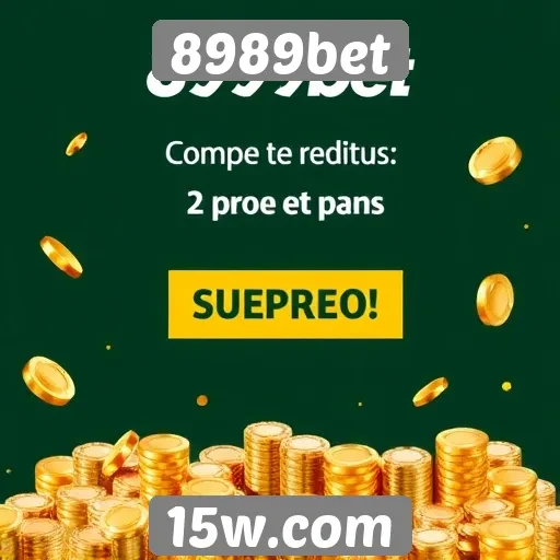 Ofertas promocionais atraentes no site 8989bet