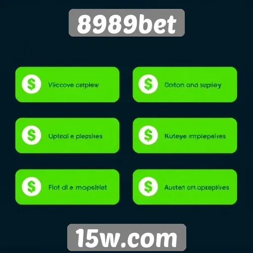 Principais recursos do site 8989bet em análise