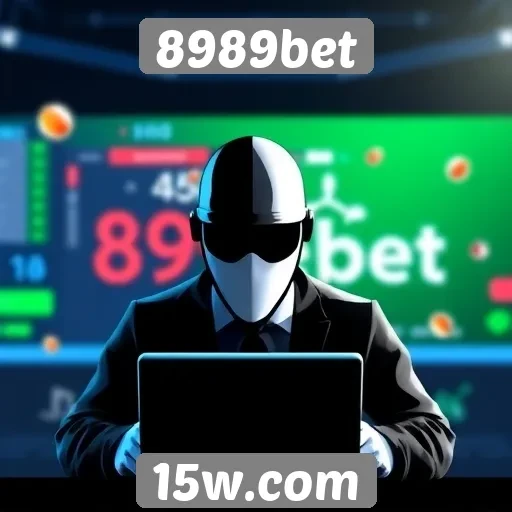 Detecção de fraudes em apostas online no 8989bet