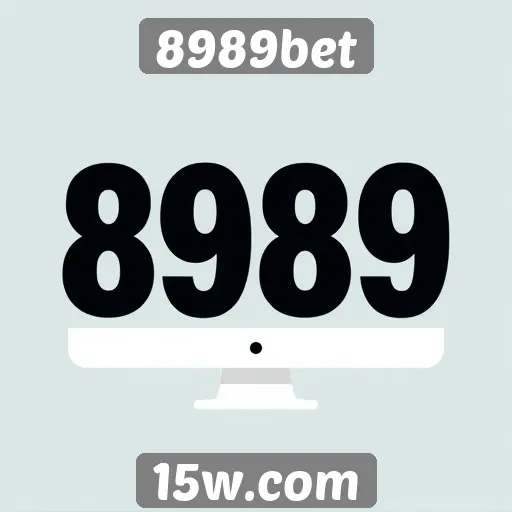 Análise da experiência do usuário no 8989bet