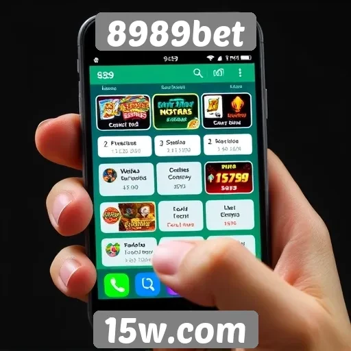 Experiência de usuário do 8989bet em dispositivos móveis