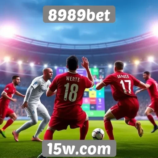 Partidas ao vivo se destacam na plataforma 8989bet