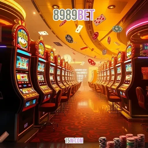 8989bet: Navegue Pelo Mundo dos Jogos e Variedades Empolgantes