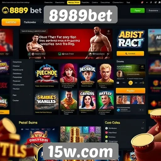 Interface do usuário do 8989bet é intuitiva