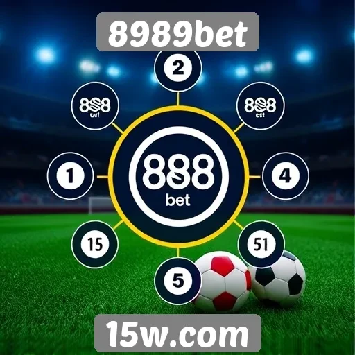 Como funciona o sistema de apostas no 8989bet